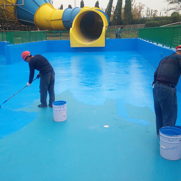 主題公園用噴涂聚脲彈性體的生產工藝