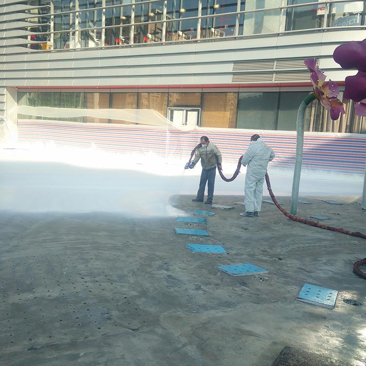 聚脲防水施工步驟，讓你的建筑不再漏水