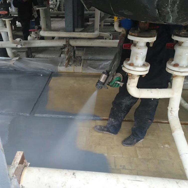 講解聚脲防腐施工工藝